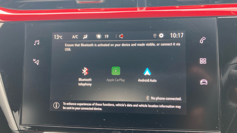 Vauxhall Corsa 1.2 Turbo SRi Edition 5dr Petrol Hatchback